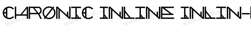 Chronic Inline Inlin字体转换